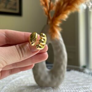 Acero quirúrgico chapado en oro